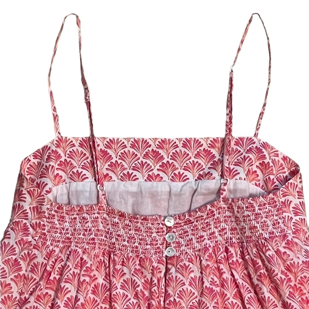 Vineyard Vines • Tiny Leaves Swing Coverup Dress - XXS - Picture 5 of 9